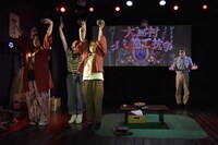 キリグス #2「意気揚々々」より。（撮影：三浦雨林）