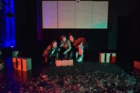 キリグス #2「意気揚々々」より。（撮影：三浦雨林）