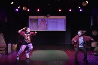 キリグス #2「意気揚々々」より。（撮影：三浦雨林）