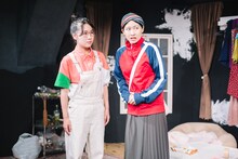 コンプソンズ #11「愛について語るときは静かにしてくれ」より。（撮影：コムラマイ）