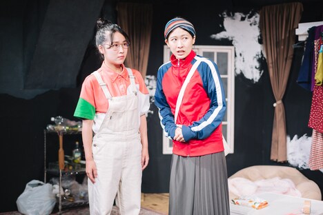 コンプソンズ #11「愛について語るときは静かにしてくれ」より。（撮影：コムラマイ）