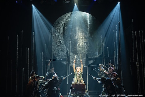 劇団おぼんろ 第23回本公演「月の鏡にうつる聲」より。