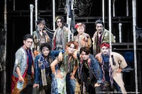 劇団おぼんろ 第23回本公演「月の鏡にうつる聲」の出演者。