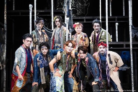 劇団おぼんろ 第23回本公演「月の鏡にうつる聲」の出演者。