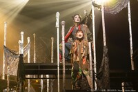 劇団おぼんろ 第23回本公演「月の鏡にうつる聲」より。