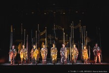 劇団おぼんろ 第23回本公演「月の鏡にうつる聲」より。