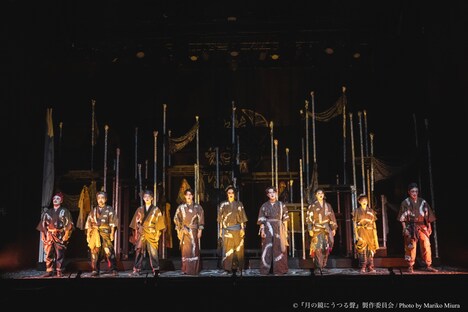 劇団おぼんろ 第23回本公演「月の鏡にうつる聲」より。