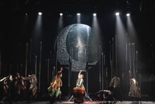 劇団おぼんろ 第23回本公演「月の鏡にうつる聲」より。