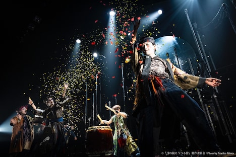 劇団おぼんろ 第23回本公演「月の鏡にうつる聲」より。