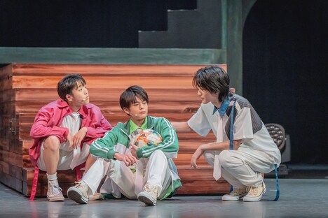 神戸セーラーボーイズSF（セミフィクション）「Boys×Voice 308」より。