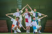 神戸セーラーボーイズSF（セミフィクション）「Boys×Voice 308」より。