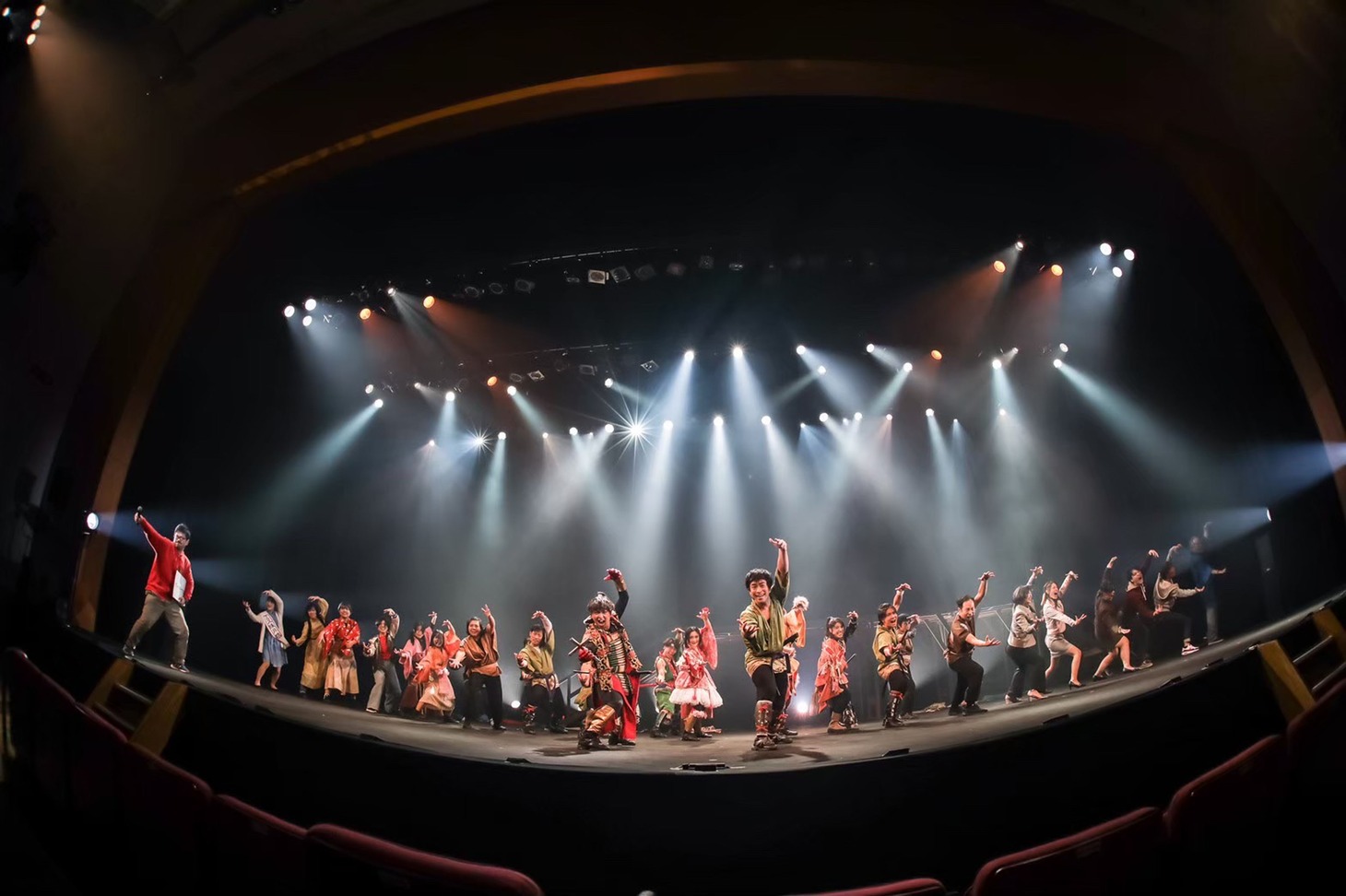 ステージタイガー「ブルースターナックル！」過去公演より。