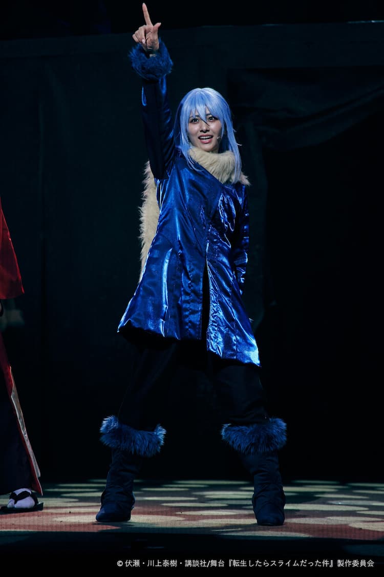 舞台「転生したらスライムだった件」開幕にリムル役の尾木波菜「一緒に 
