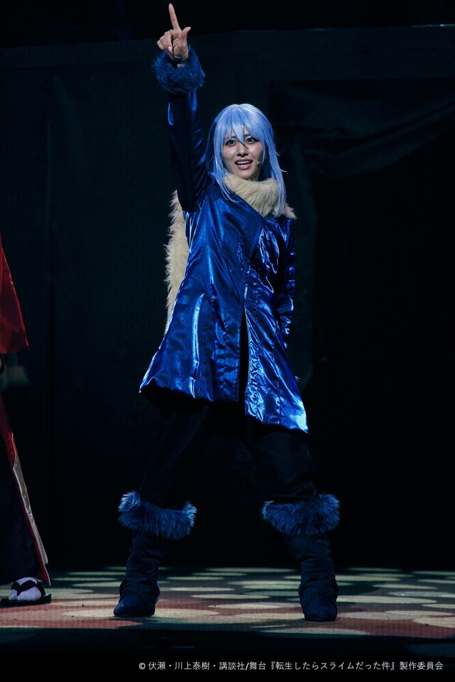 舞台「転生したらスライムだった件」より。
