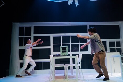 もあダむ旗揚げ公演「バター、トースト、ジャム」より。