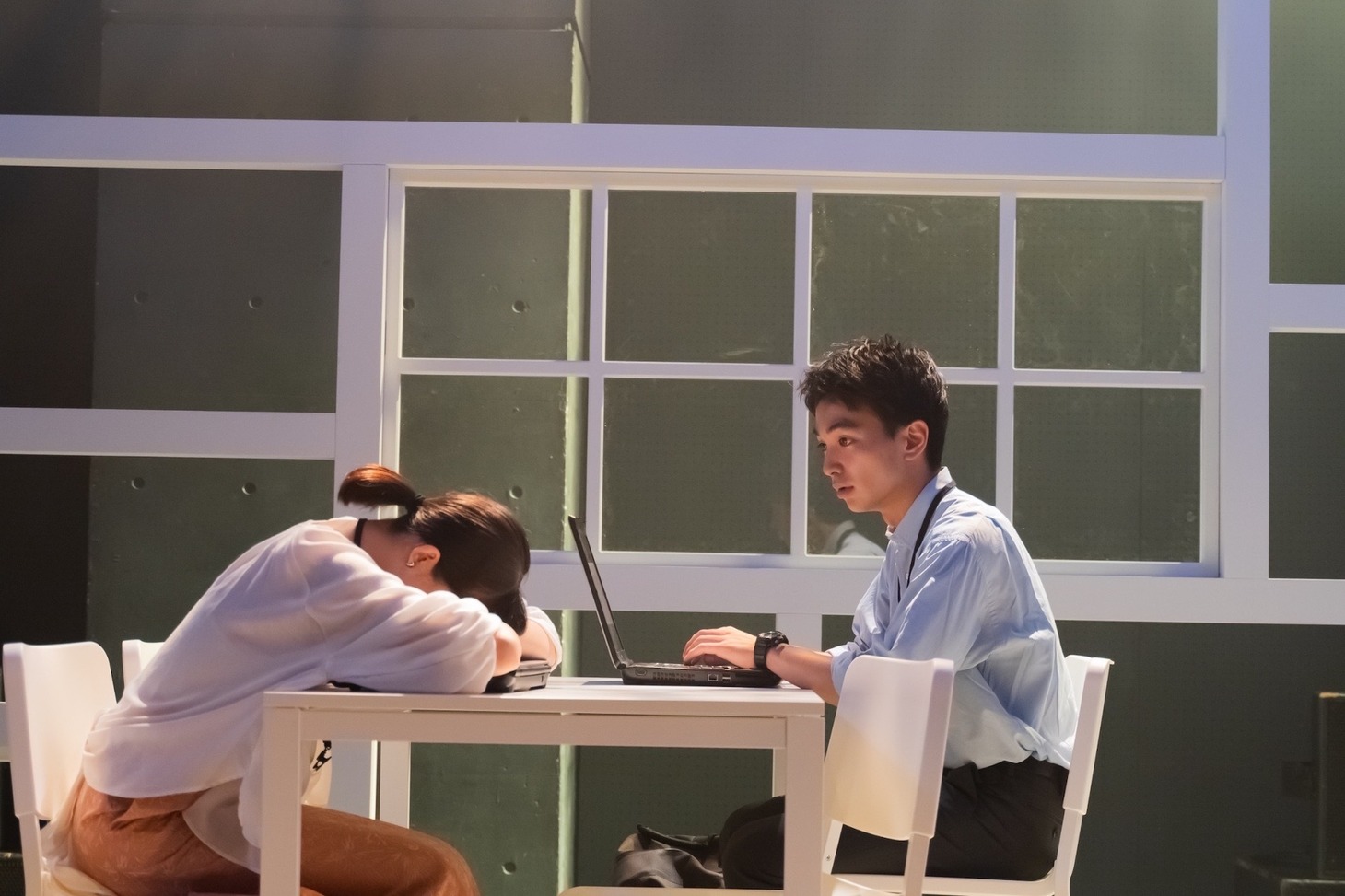 もあダむ旗揚げ公演「バター、トースト、ジャム」より。