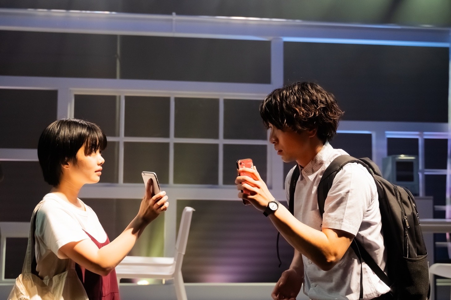 もあダむ旗揚げ公演「バター、トースト、ジャム」より。