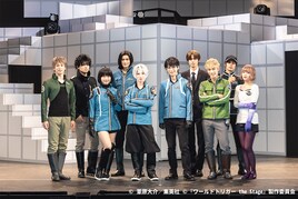 植田圭輔・溝口琢矢・其原有沙らが“たしかなまんぞく”を届ける、ワーステ「B級ランク戦開始編」開幕