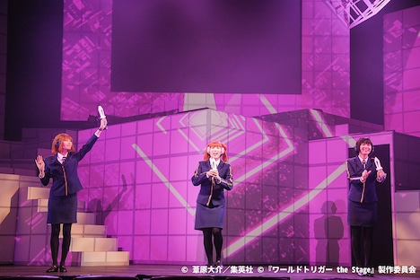 「『ワールドトリガー the Stage』B級ランク戦開始編」ゲネプロより。