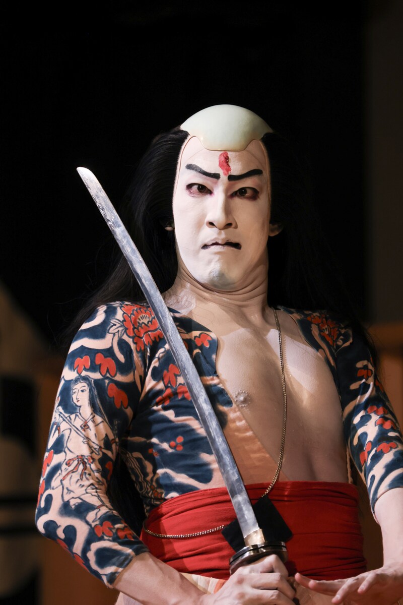 尾上右近自主公演 第七回「研の會」より。（撮影：田口真佐美）