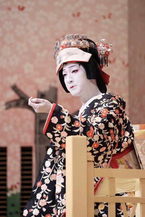 尾上右近自主公演 第七回「研の會」より。（撮影：田口真佐美）