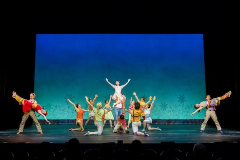 劇団四季ファミリーミュージカル「エルコスの祈り」より。（撮影：樋口隆宏）