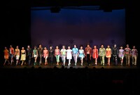 劇団四季ファミリーミュージカル「エルコスの祈り」カーテンコールの様子。