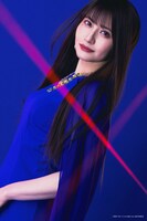 NIKKATSU×LEGENDSTAGE CINEMATIC STAGE「危（ヤバ）いことなら銭（ゼニ）になる」中島愛のビジュアル。