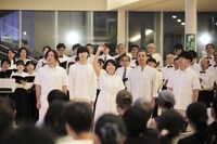 日没を祭れ 2023 第一日「日没、新しい夜明けに」より。（撮影：鈴木竜一朗）