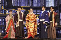 「音楽朗読劇 アシガール」8月5日公演の出演者。