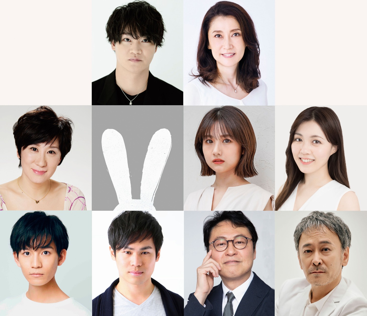 舞台「ハーヴェイ」出演者