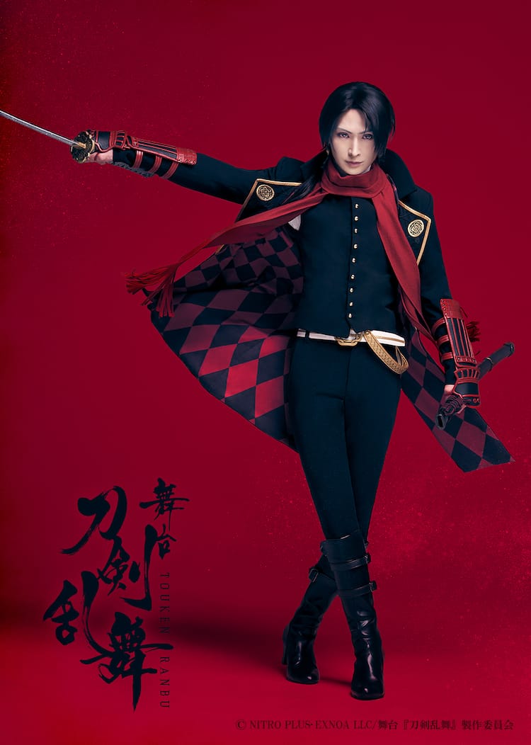 舞台刀剣乱舞 刀ステ 心伝 スターフライヤー アクスタ 加州清光（刀剣 