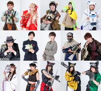 劇団壱劇屋東京支部 2023年夏 東京 / 大阪 二都市ツアー公演 第35回 池袋演劇祭 参加作品「煙突もりの隠れ竜」出演者