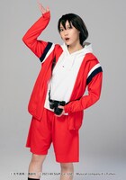 大川永扮する西宮結絃。