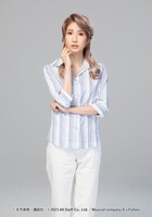 田中愛実扮する硝子の母。