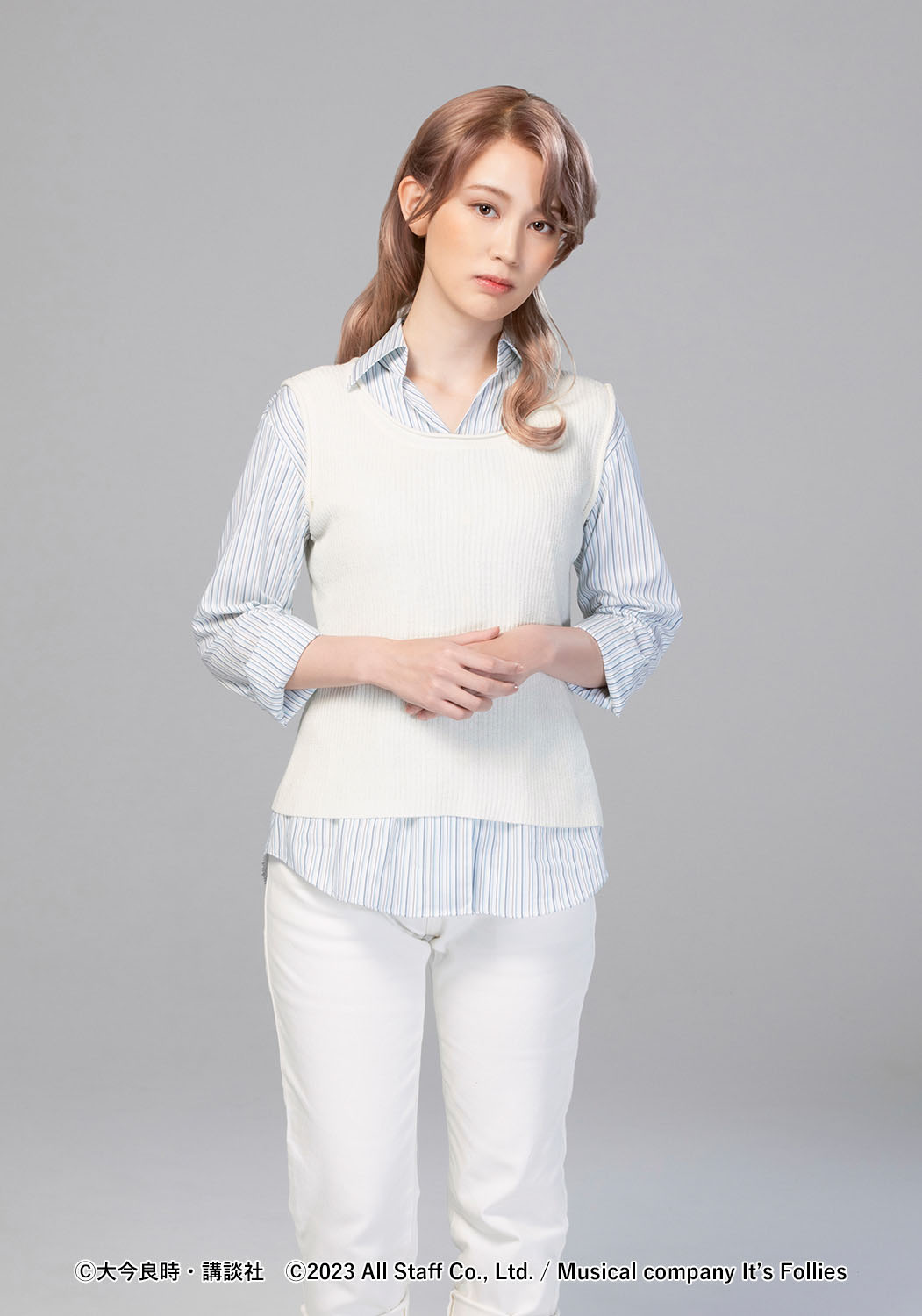 澤田美紀扮する硝子の母。