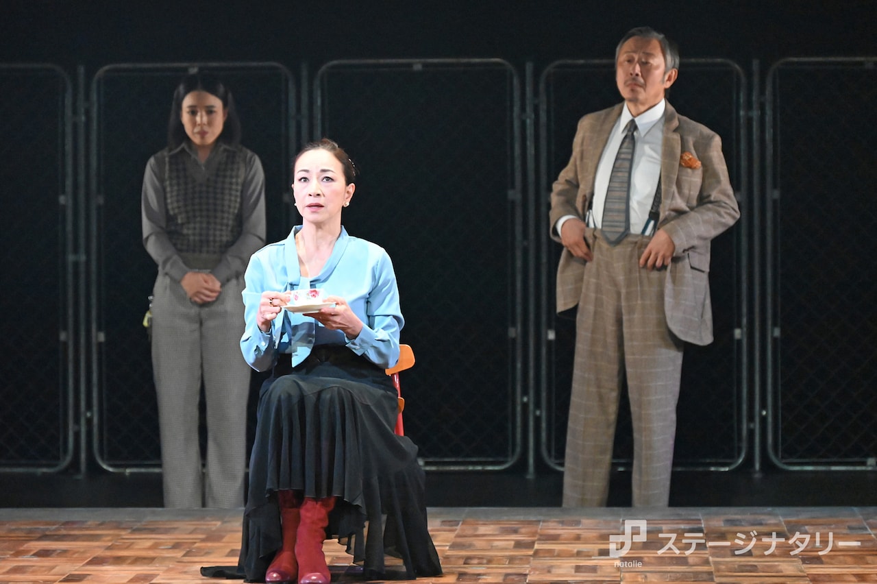 「桜の園」の“大航海”スタートに原田美枝子「劇場全体に大きな流れができる」