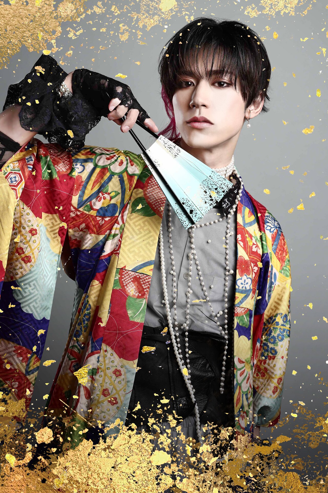 10年目の「ハンサム落語」阿部快征らがきらびやかな衣裳まとうビジュアル公開