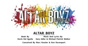 「ALTAR BOYZ 」スペシャル公演ロゴ