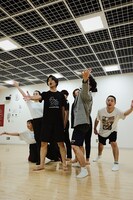 団体の稽古の様子。（撮影：アラキミユ）