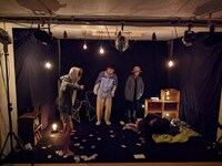 カレーカレーグループ 第1回公演「かたまらない！」より。