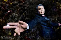 船木まひと扮する呂ノ上源次。