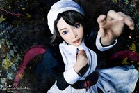 MIO扮する紗音。