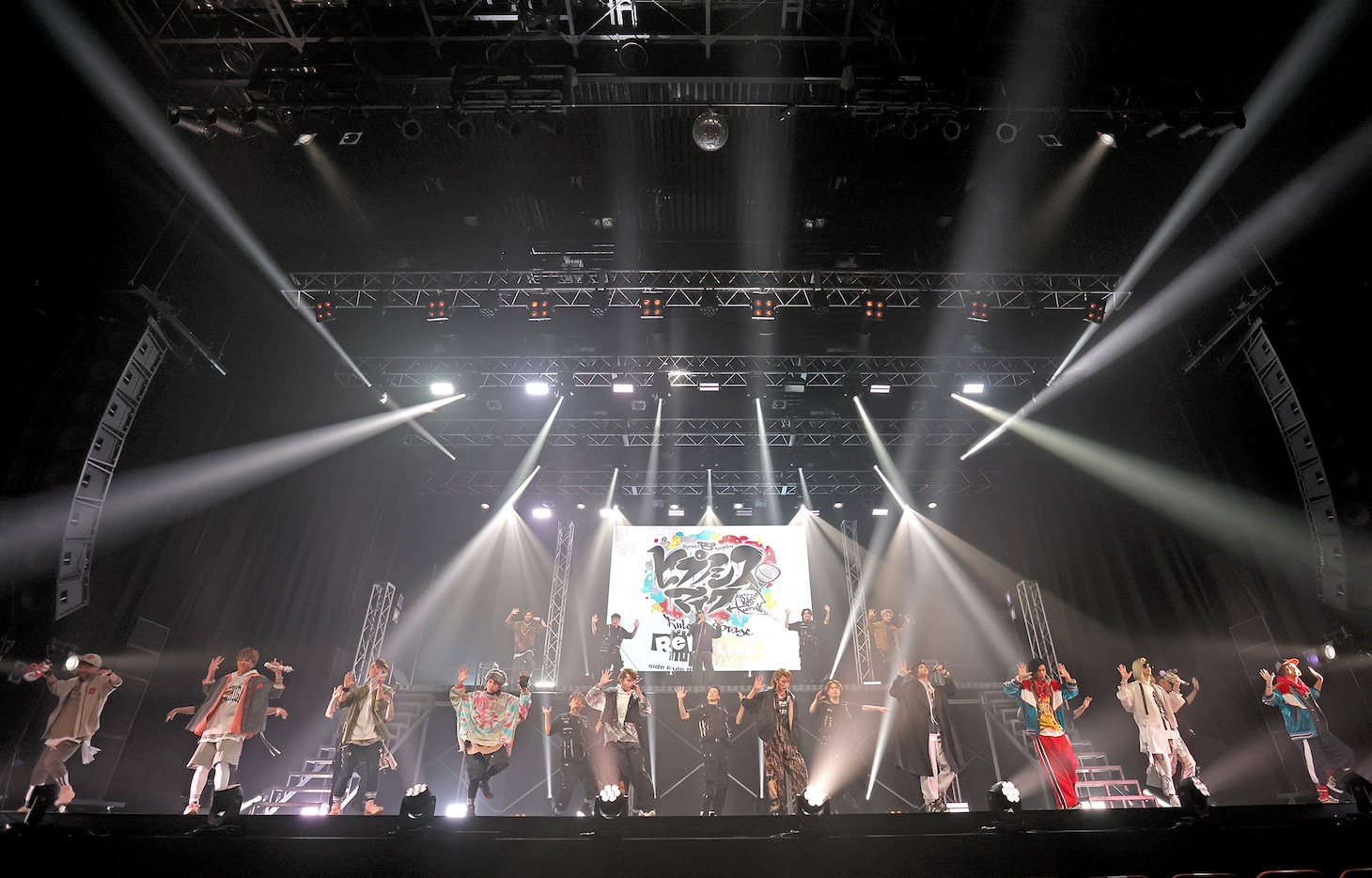 「『ヒプノシスマイク -Division Rap Battle-』Rule the Stage《Rep LIVE side Rule the Stage Original》」より。