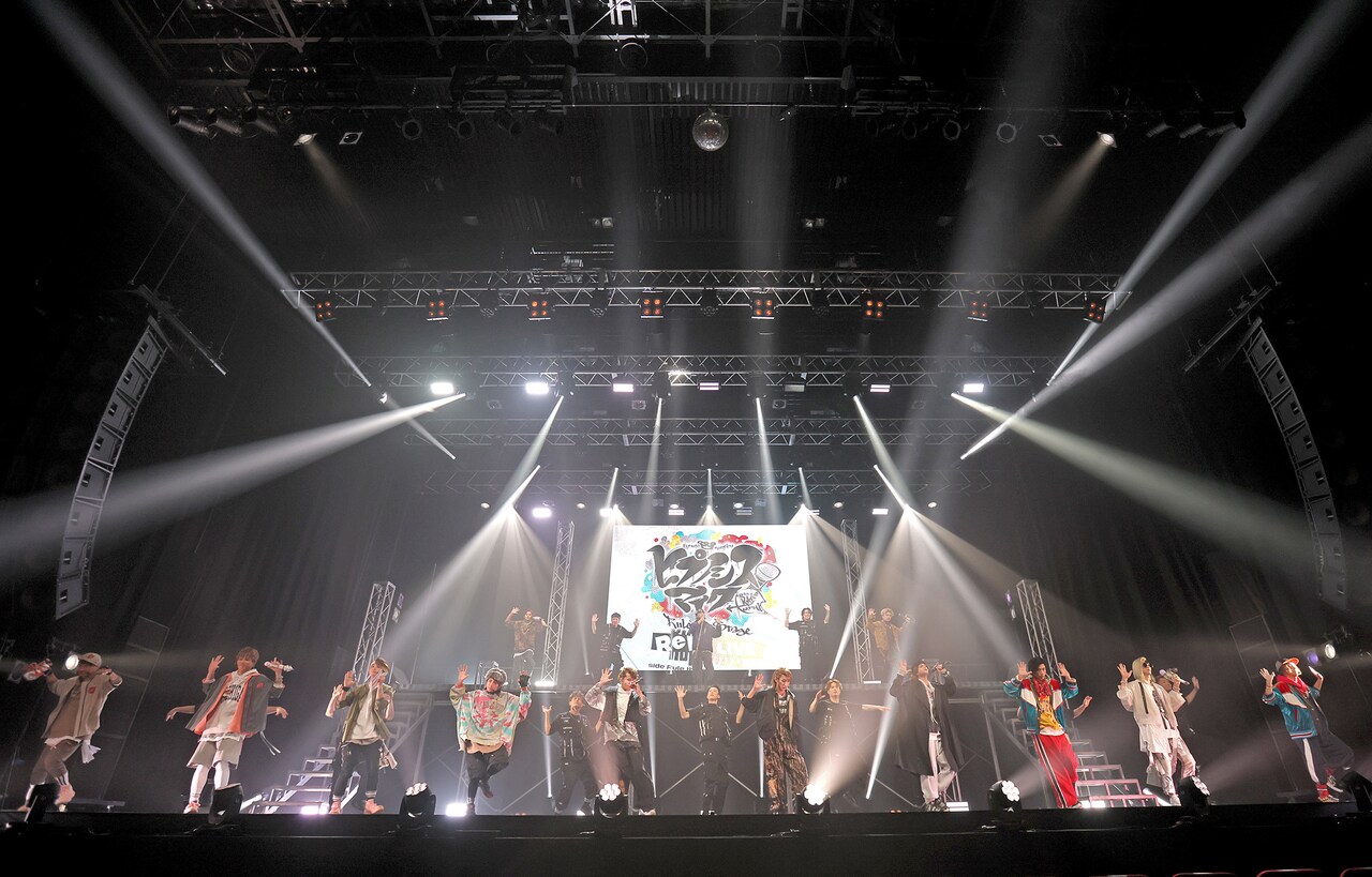 「『ヒプノシスマイク -Division Rap Battle-』Rule the Stage《Rep LIVE side Rule the Stage Original》」より。