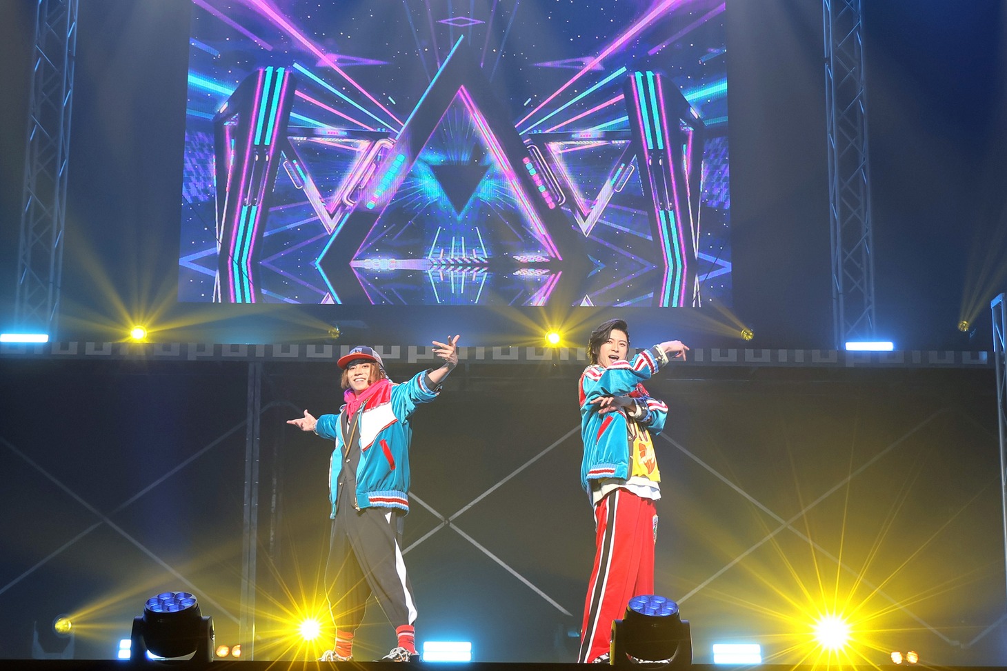 「『ヒプノシスマイク -Division Rap Battle-』Rule the Stage《Rep LIVE side Rule the Stage Original》」より、“道頓堀ダイバーズ”。