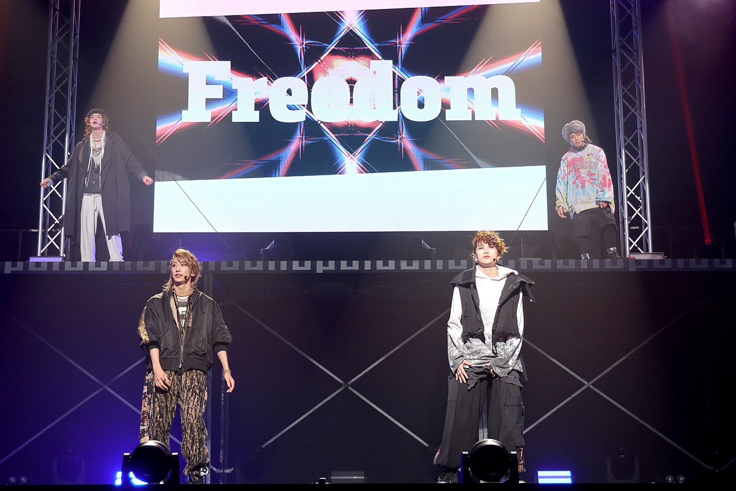 「『ヒプノシスマイク -Division Rap Battle-』Rule the Stage《Rep LIVE side Rule the Stage Original》」より、“D4”。
