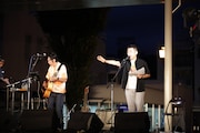 「『浜通りと中通りの境』和合亮一×田島貴男(Original Love)」より。(撮影:鈴木竜一朗)