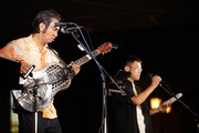 「『浜通りと中通りの境』和合亮一×田島貴男(Original Love)」より。(撮影:鈴木竜一朗)
