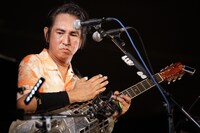 「『浜通りと中通りの境』和合亮一×田島貴男（Original Love）」より。（撮影：鈴木竜一朗）